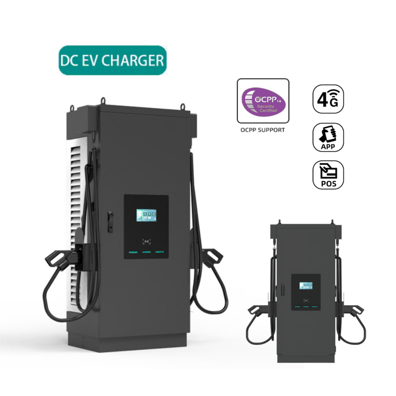 Commercial Floor Mounted EV Charging