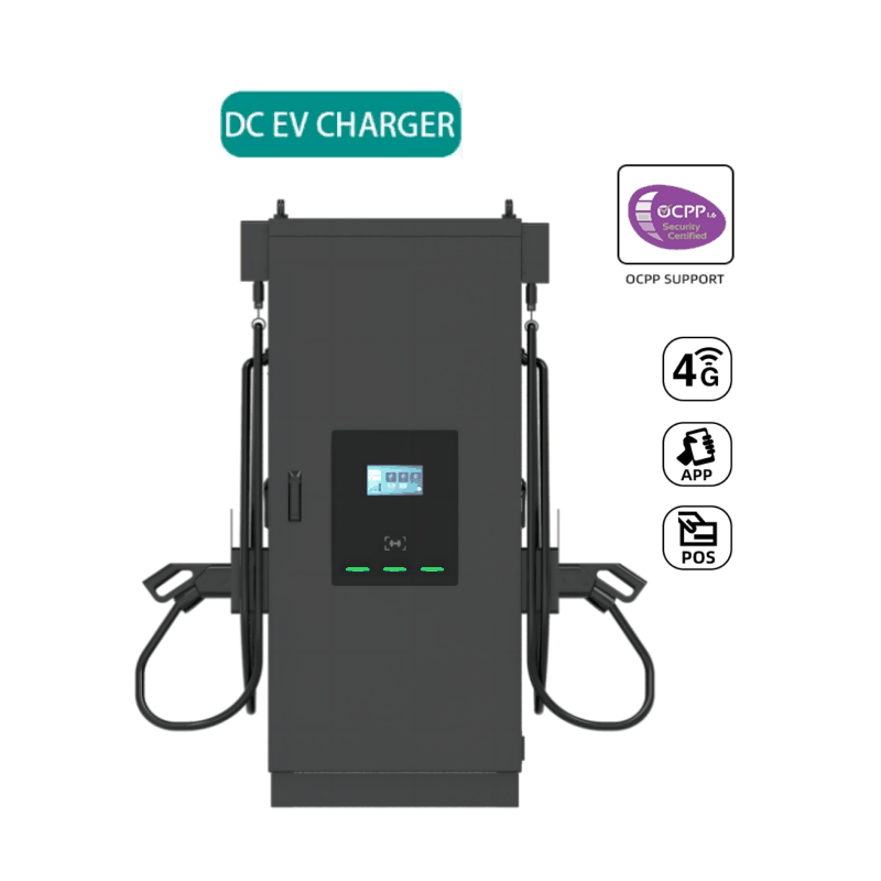 Commercial Floor Mounted EV Charging