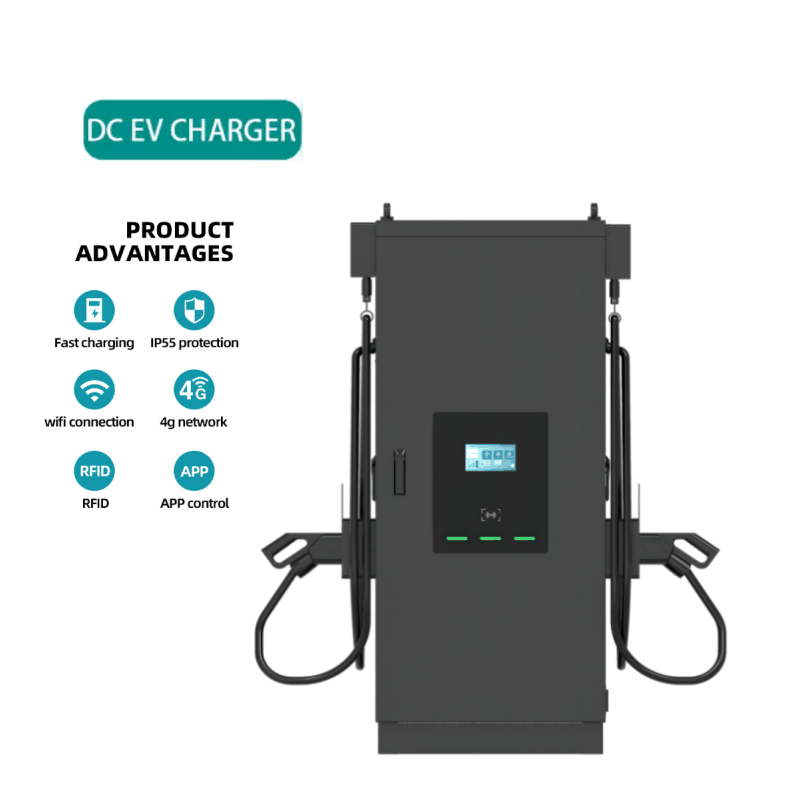 Commercial Floor Mounted EV Charging