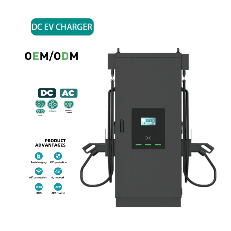 Commercial Floor Mounted EV Charging