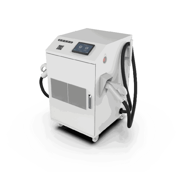 Portable Dual Gun DC EV Charger