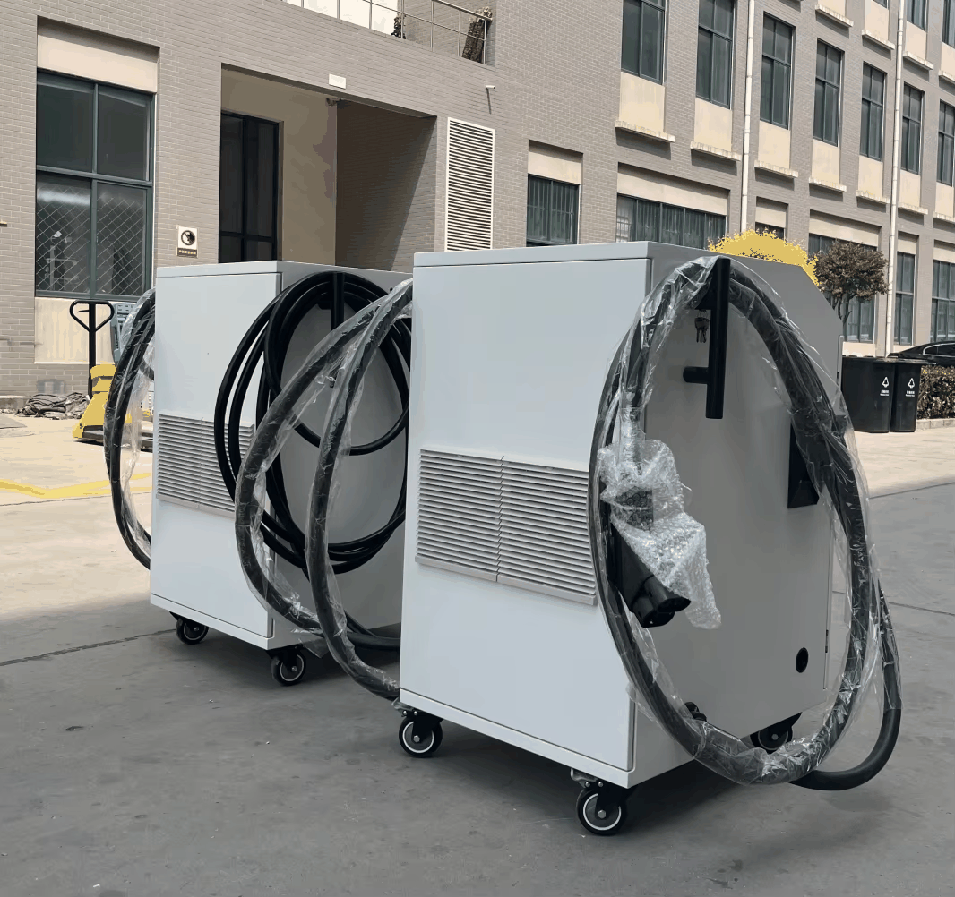 Portable Dual Gun DC EV Charger