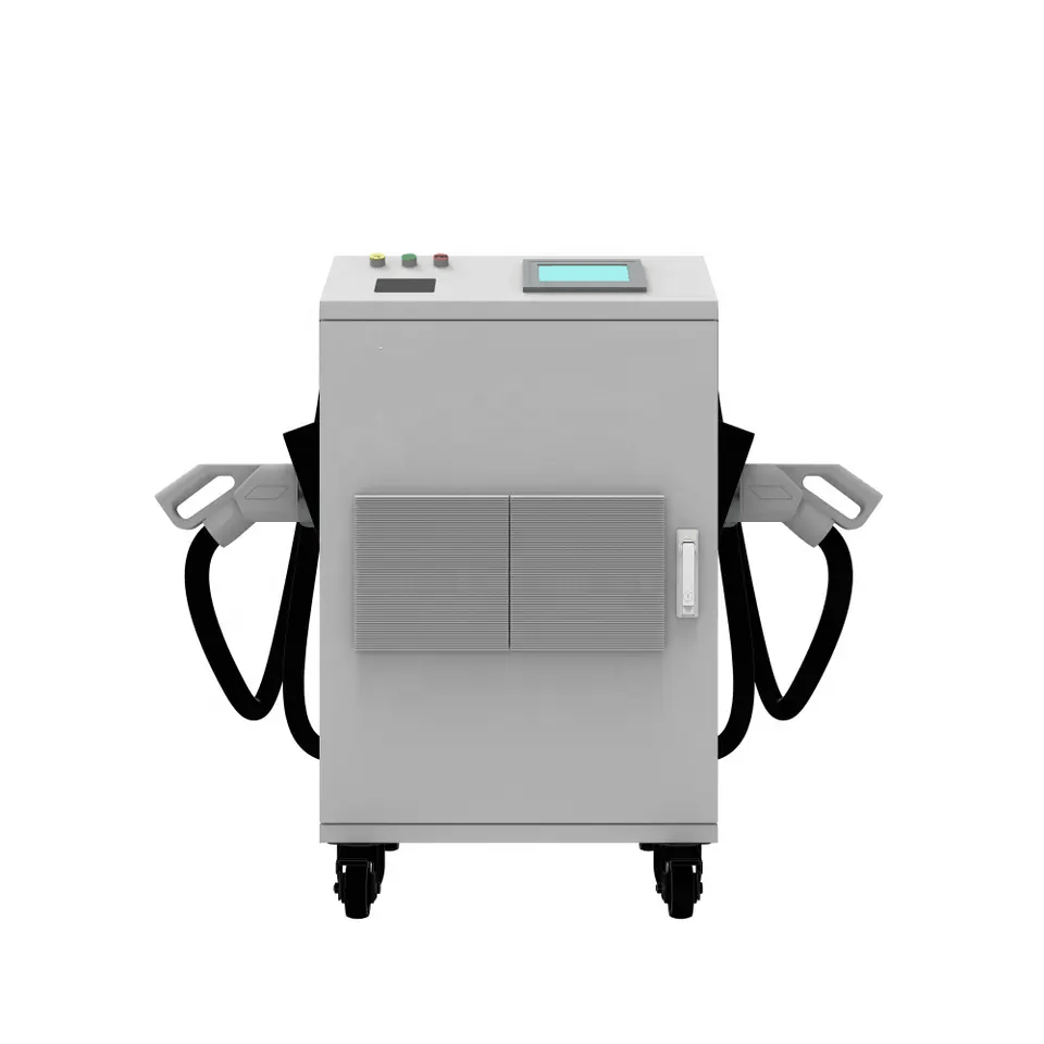 Portable Dual Gun DC EV Charger