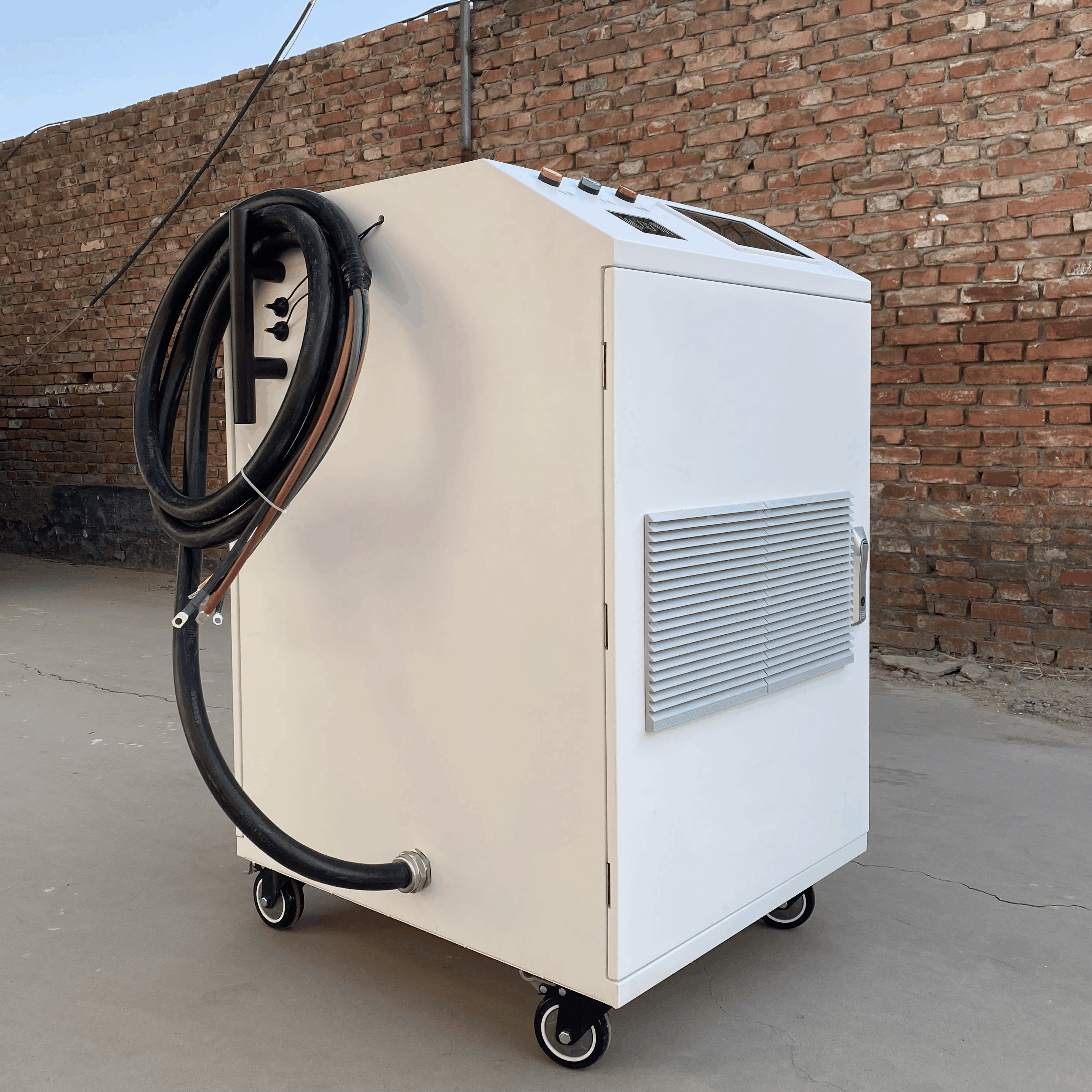 Portable Dual Gun DC EV Charger