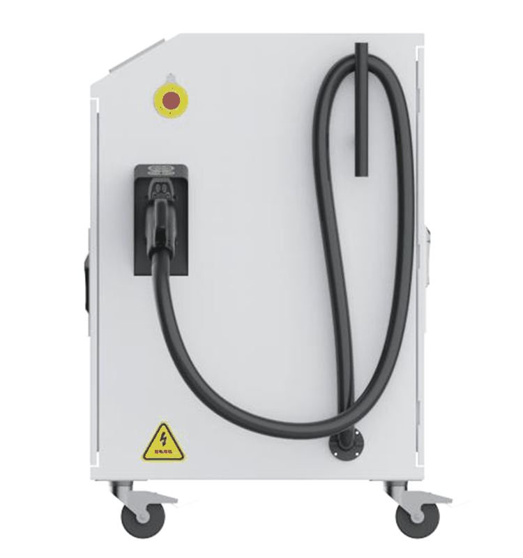 Portable Dual Gun DC EV Charger