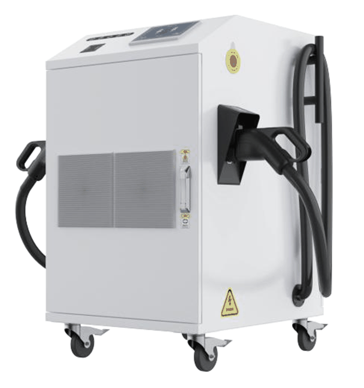 Portable Dual Gun DC EV Charger