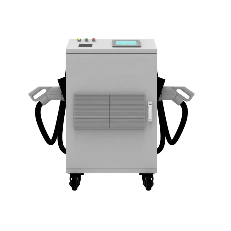 Portable Dual Gun DC EV Charger