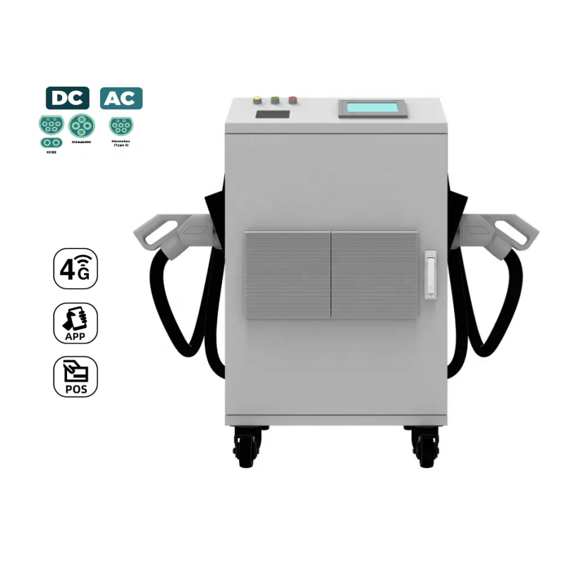 Portable Dual Gun DC EV Charger