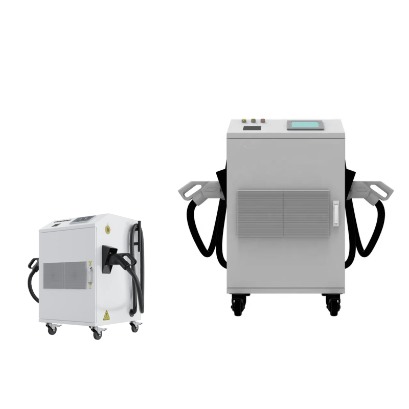 Portable Dual Gun DC EV Charger
