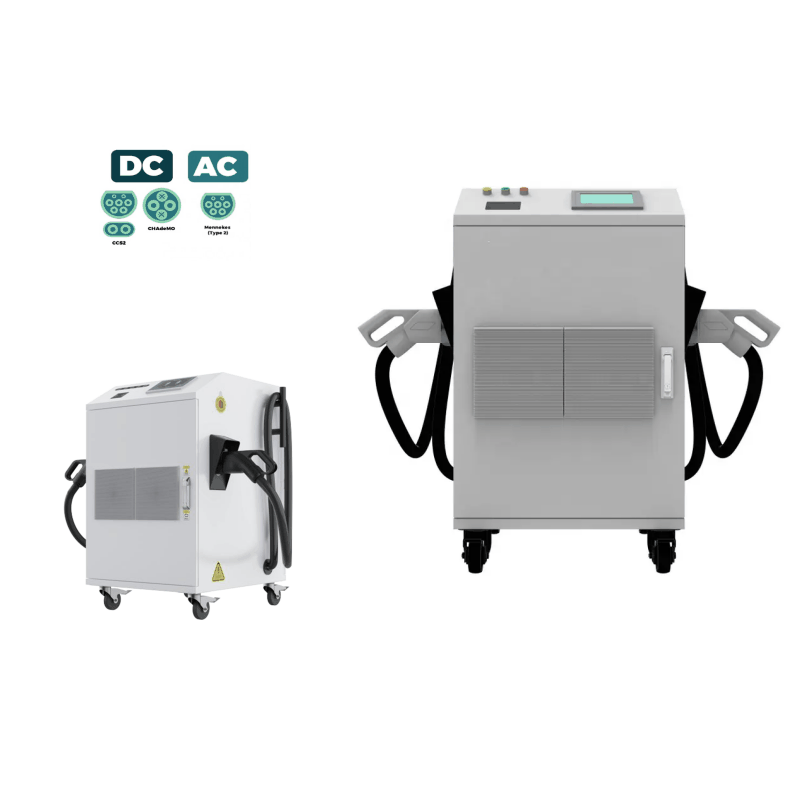 Portable Dual Gun DC EV Charger