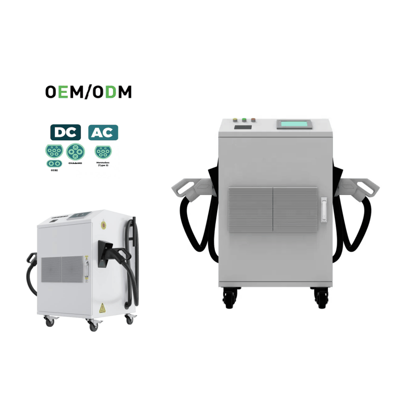 Portable Dual Gun DC EV Charger