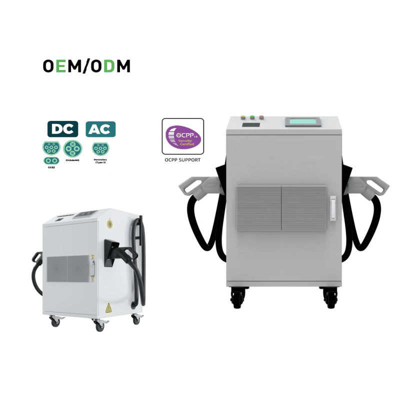 Portable Dual Gun DC EV Charger