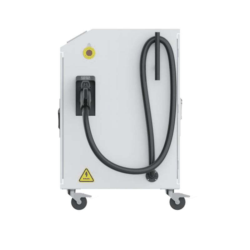 Portable Dual Gun DC EV Charger