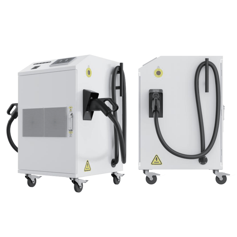 Portable Dual Gun DC EV Charger