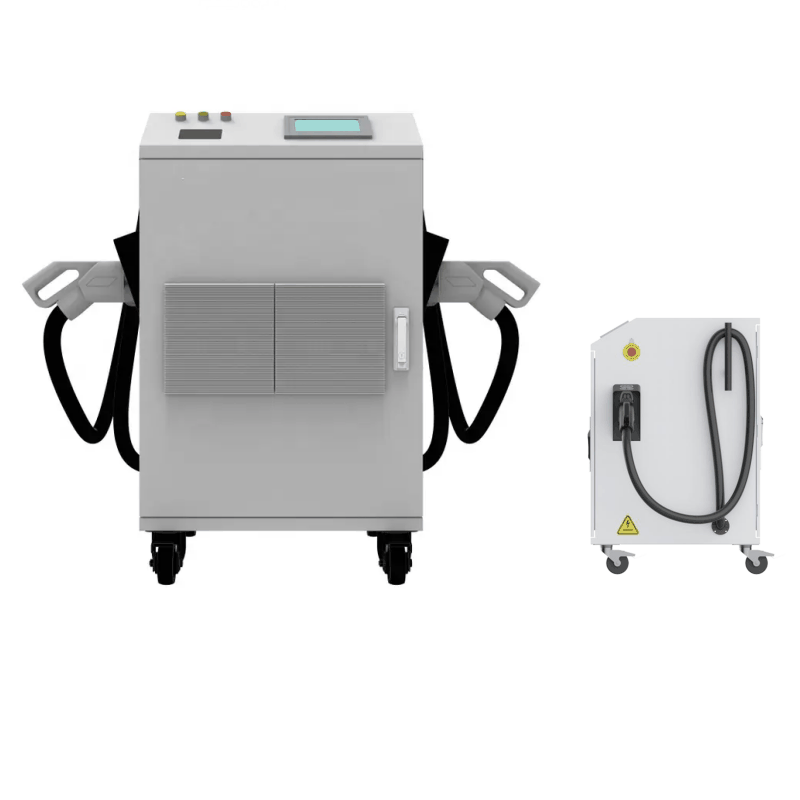 Portable Dual Gun DC EV Charger