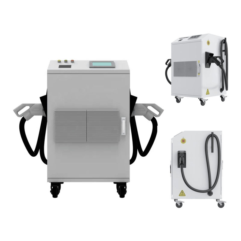Portable Dual Gun DC EV Charger