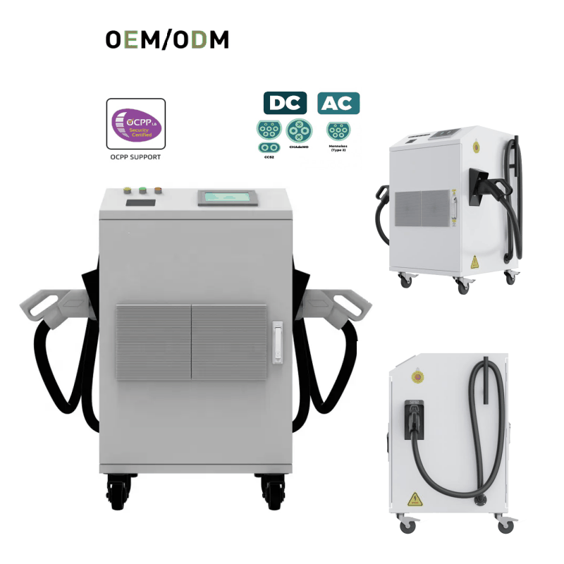 Portable Dual Gun DC EV Charger
