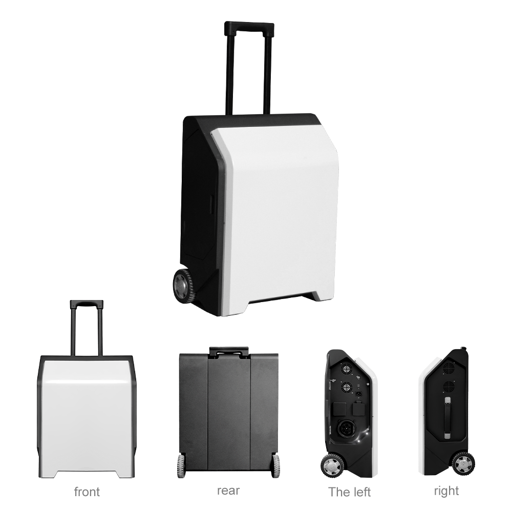 3.5KW Portable EV Emergency Charging Station | Mobile Power Bank