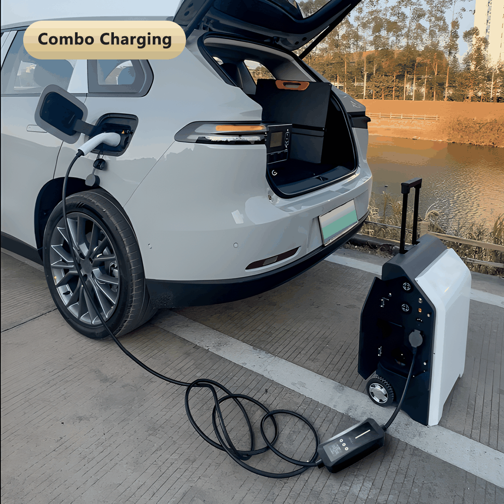 3.5KW Portable EV Emergency Charging Station | Mobile Power Bank