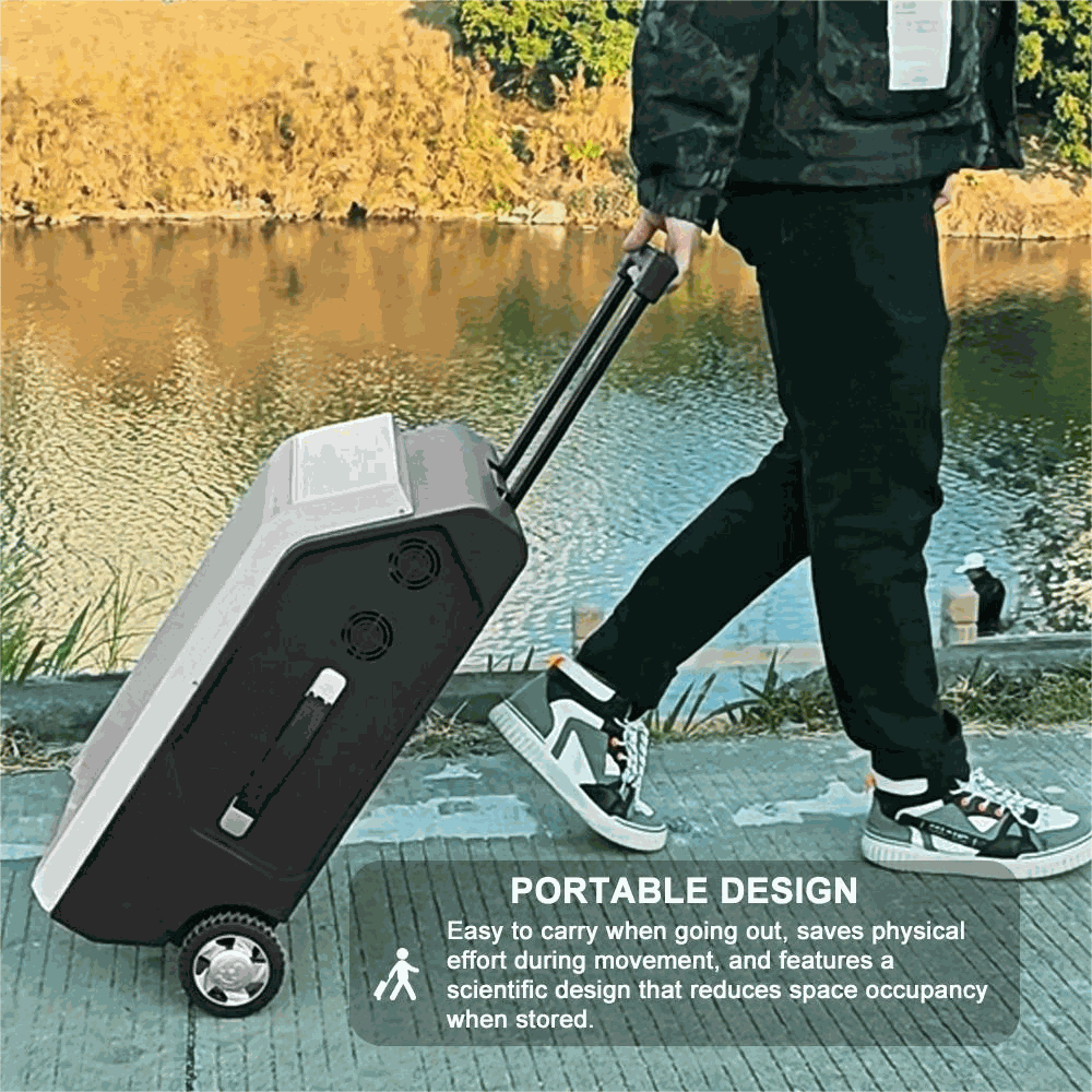 3.5KW Portable EV Emergency Charging Station | Mobile Power Bank