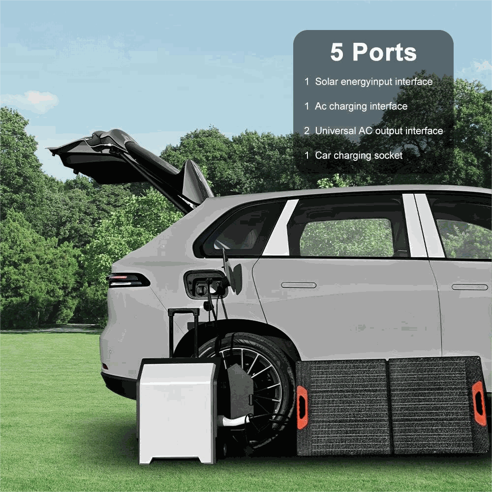 3.5KW Portable EV Emergency Charging Station | Mobile Power Bank