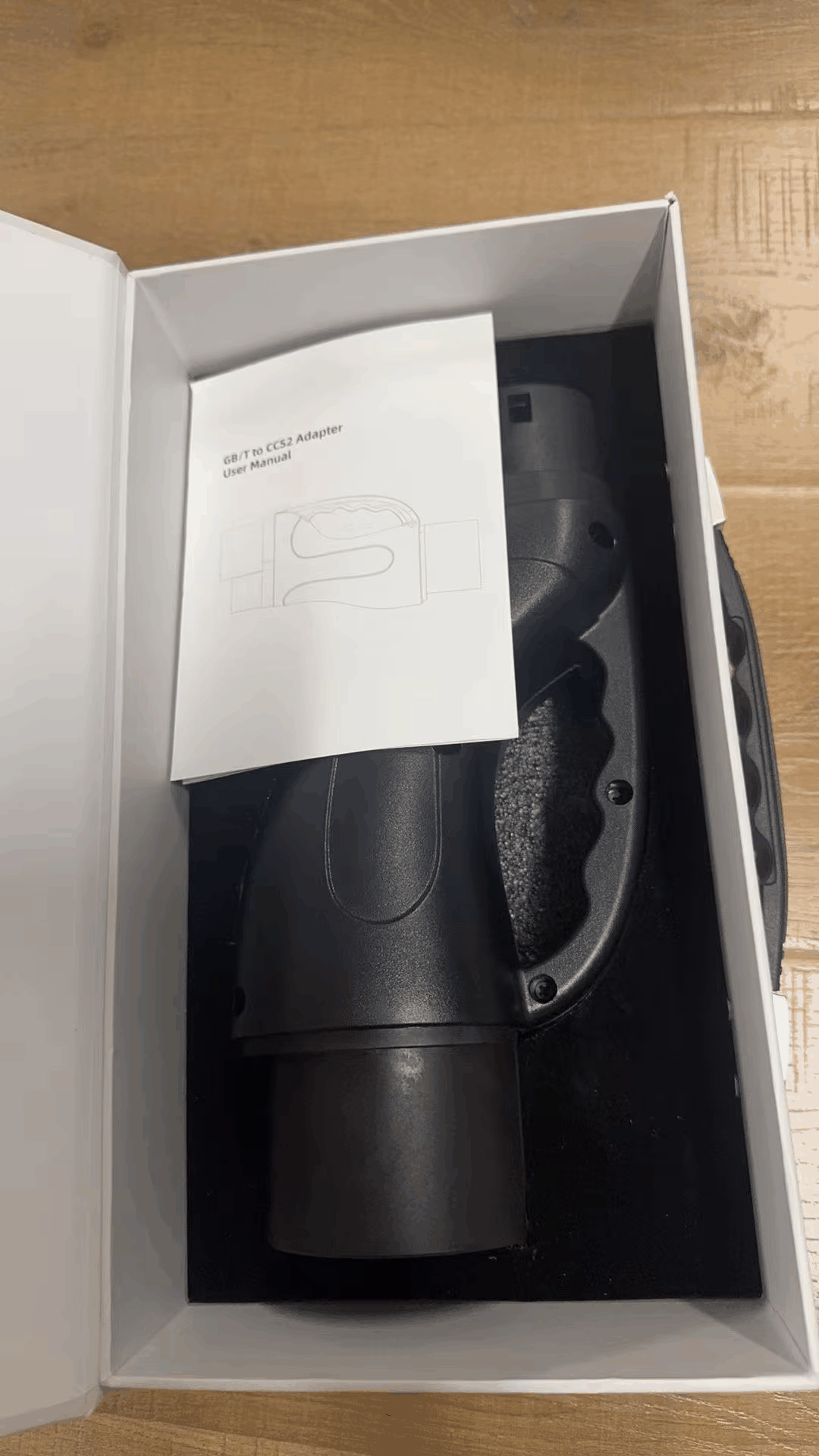 GBT to CCS2 EV Charging Adapter