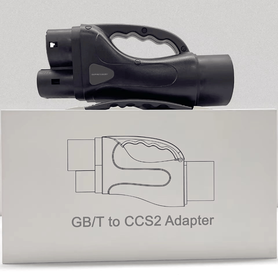 GBT to CCS2 EV Charging Adapter