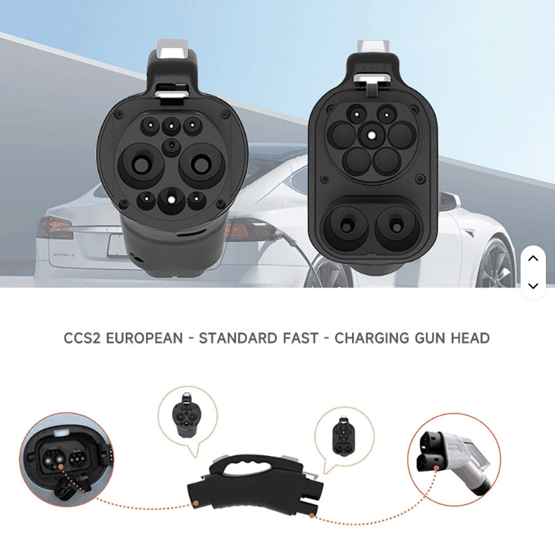 CCS2 to GBT EVSE adapter