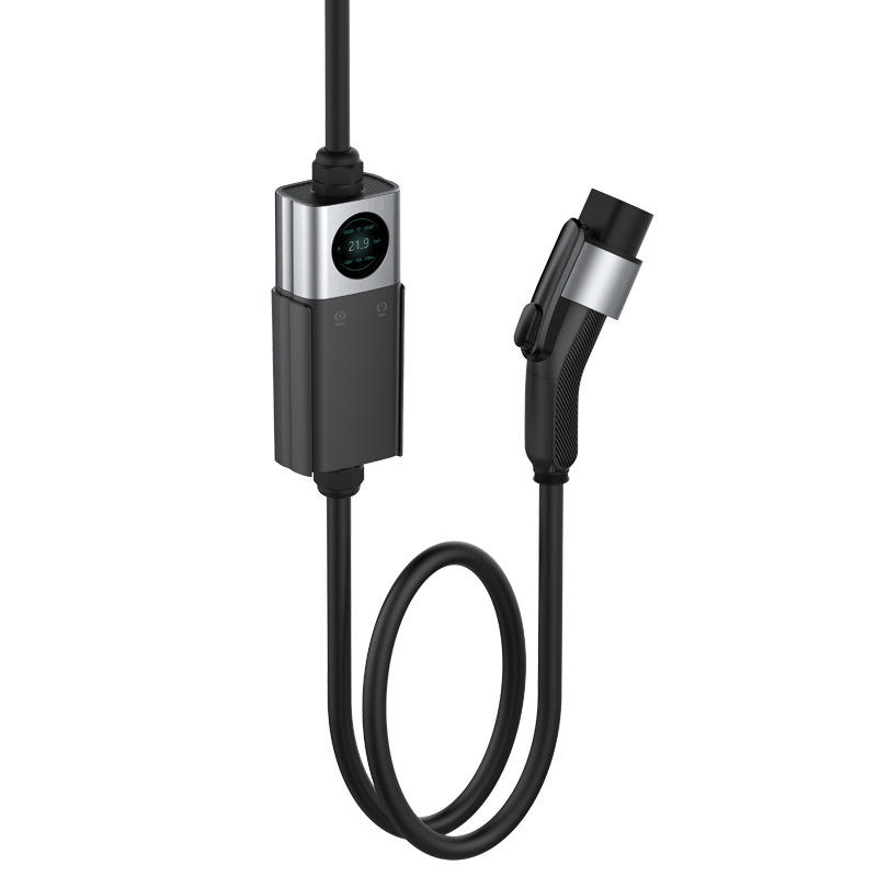 Customizable Level 2 Portable EV Charging Station with WiFi & App | 7kW-22kW