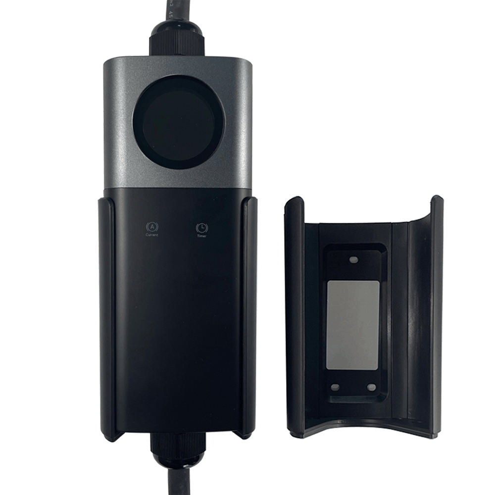 Customizable Level 2 Portable EV Charging Station with WiFi & App | 7kW-22kW