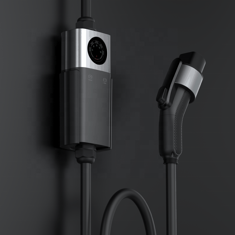 Customizable Level 2 Portable EV Charging Station with WiFi & App | 7kW-22kW