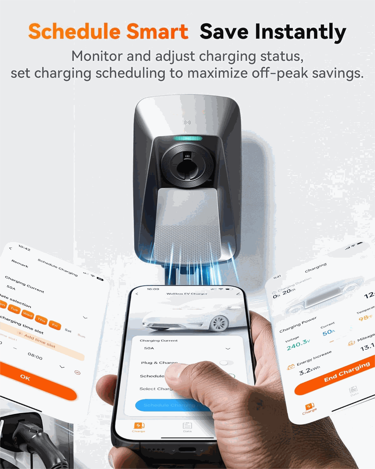 LED Status AC