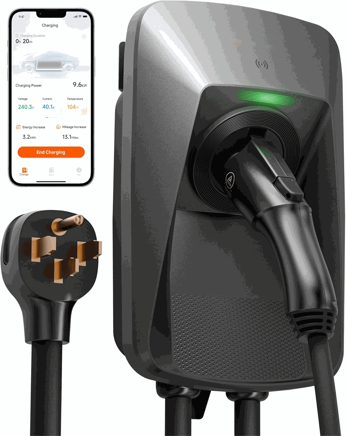 LED Status AC