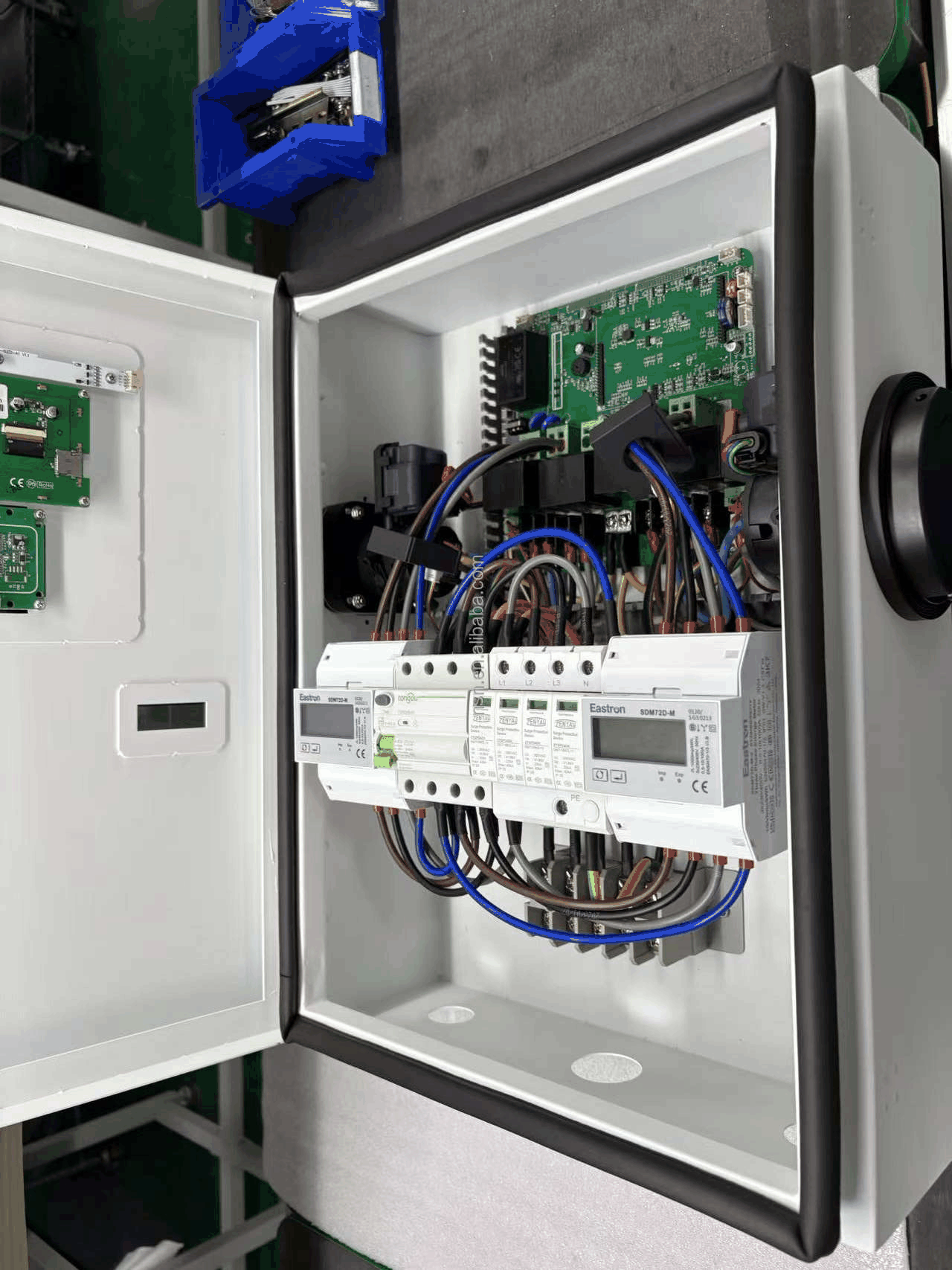 OCPP2 0 1 AC EV Charger