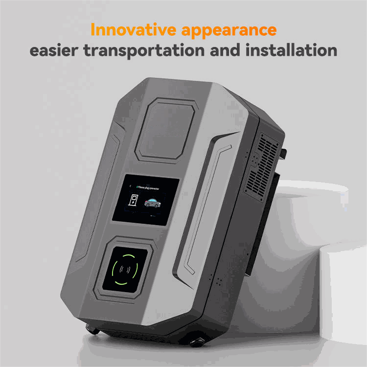 Wall-Mounted DC EV Charger