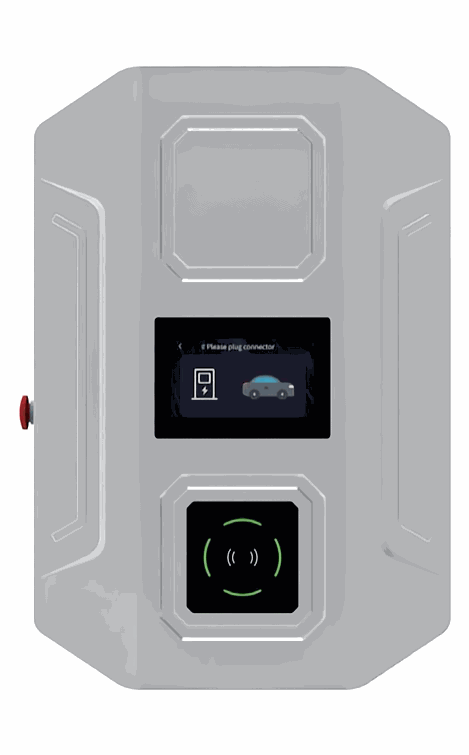 Wall-Mounted DC EV Charger