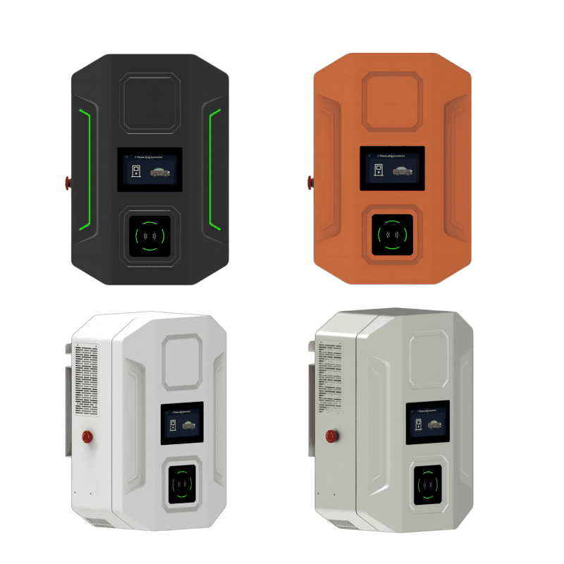 Wall-Mounted DC EV Charger