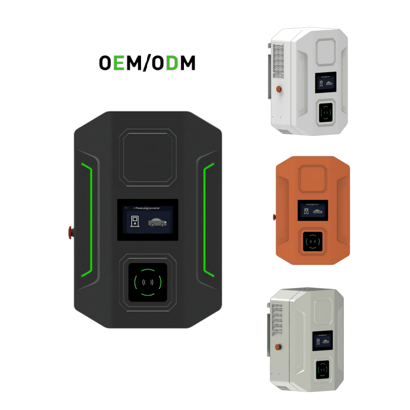 Wall-Mounted DC EV Charger