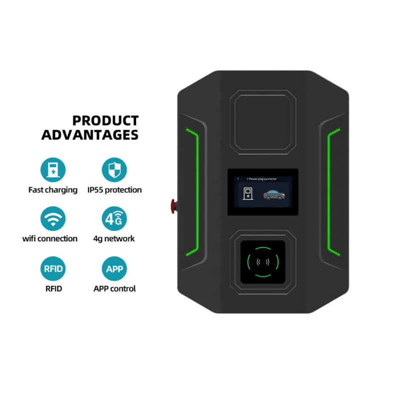 Wall-Mounted DC EV Charger