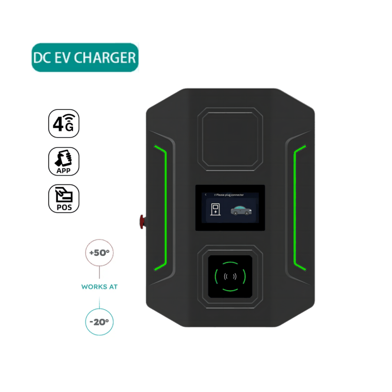 Wall-Mounted DC EV Charger