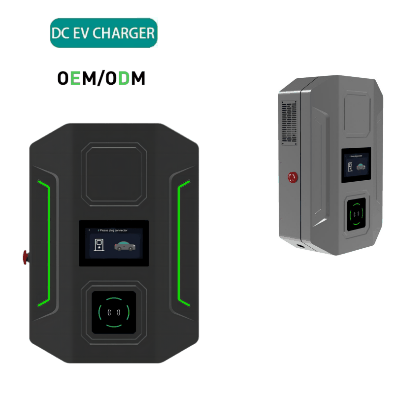 Wall-Mounted DC EV Charger
