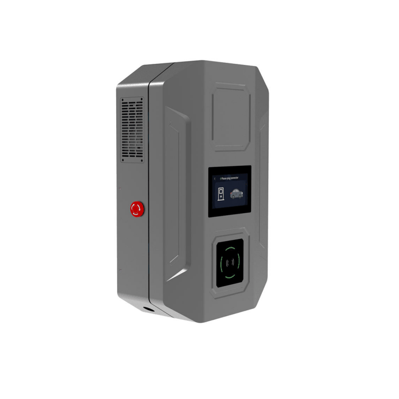 Wall-Mounted DC EV Charger