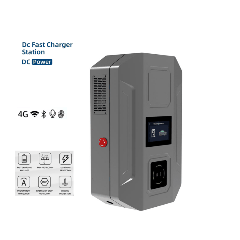 Wall-Mounted DC EV Charger