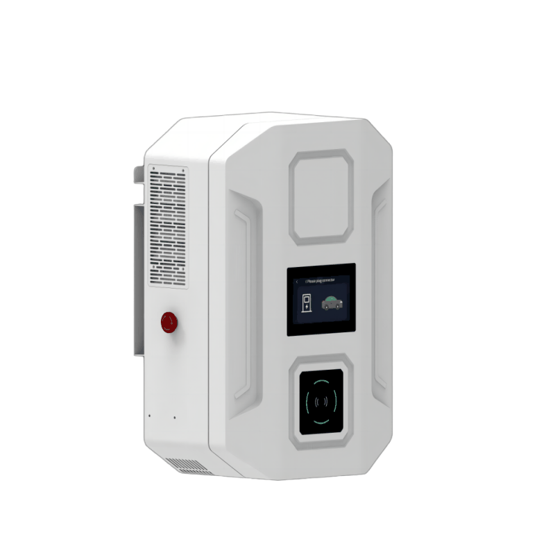 Wall-Mounted DC EV Charger