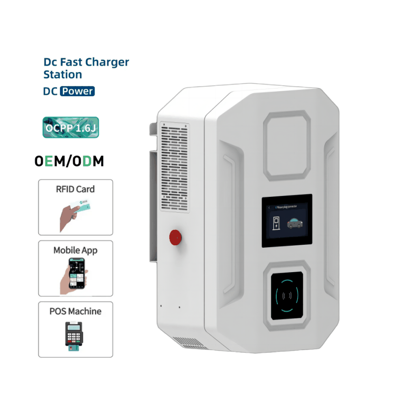 Wall-Mounted DC EV Charger