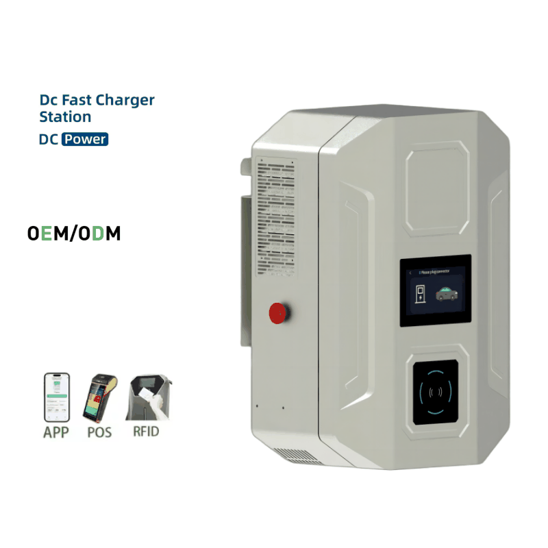 Wall-Mounted DC EV Charger