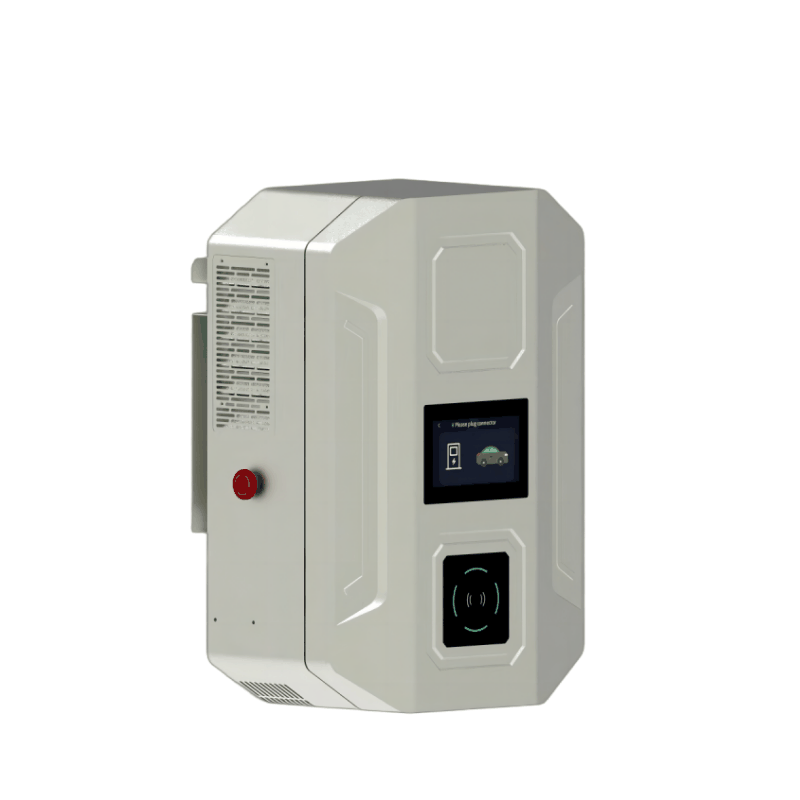 Wall-Mounted DC EV Charger