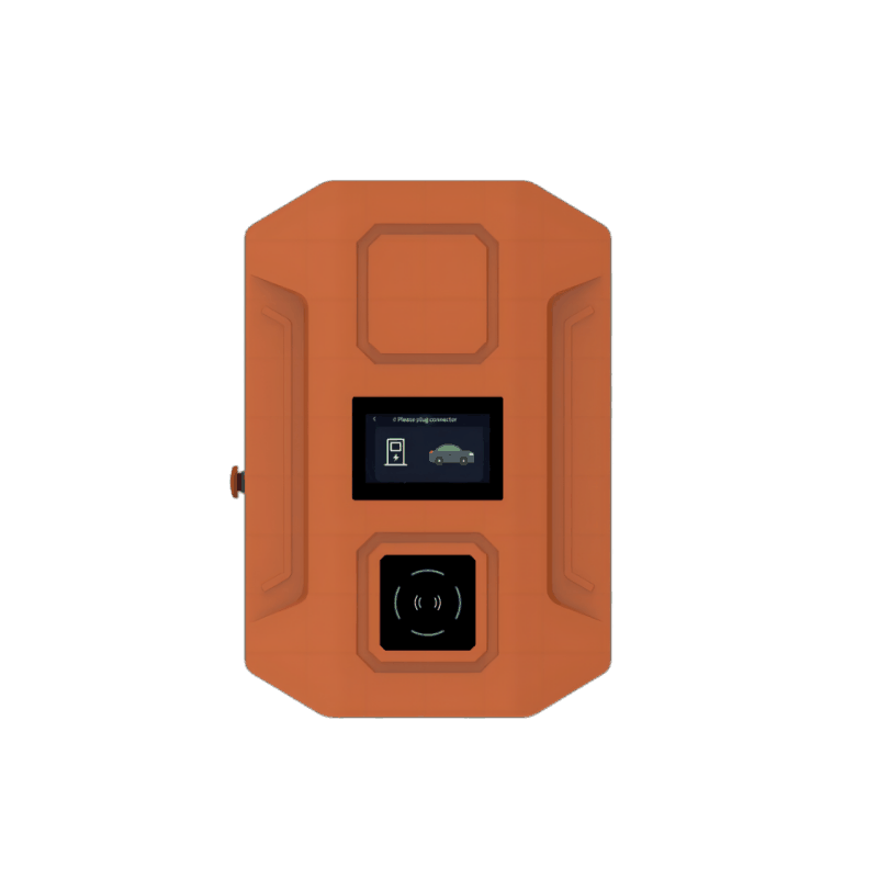 Wall-Mounted DC EV Charger