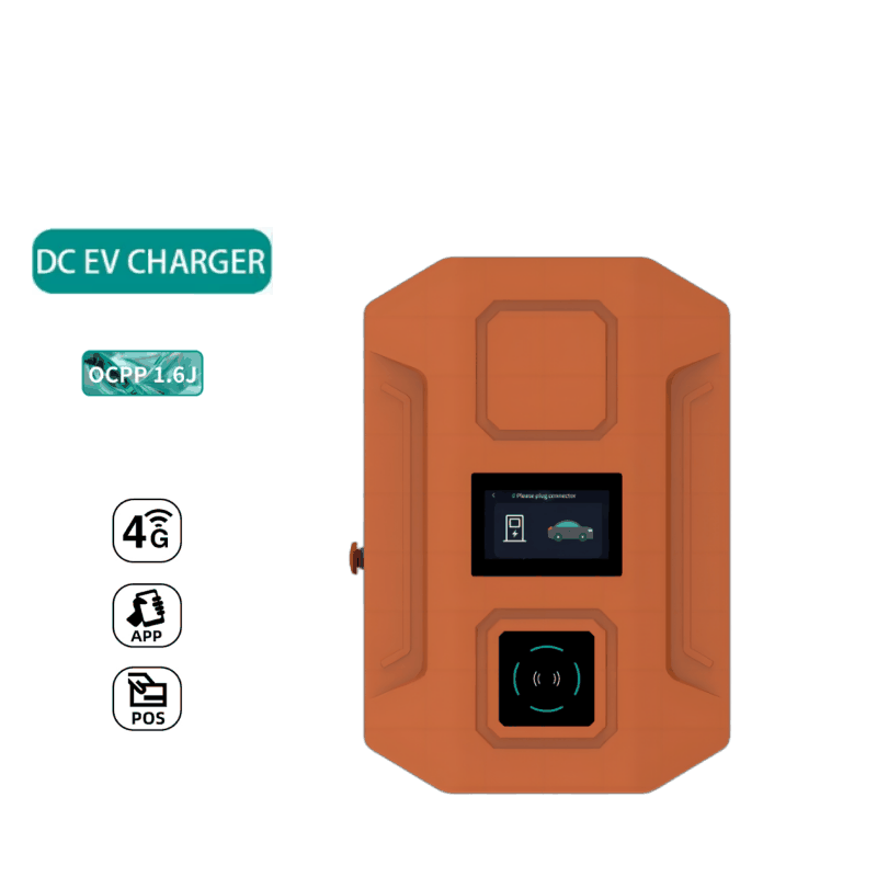 Wall-Mounted DC EV Charger