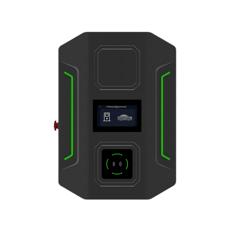Wall-Mounted DC EV Charger